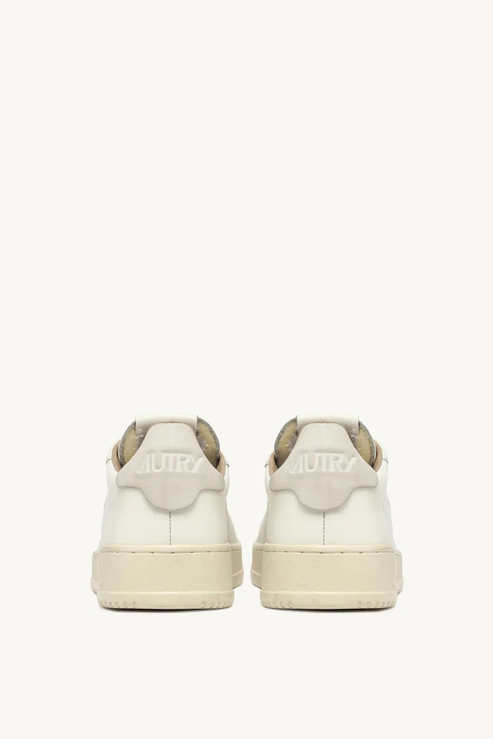 Dallas Low Sneakers White Leather