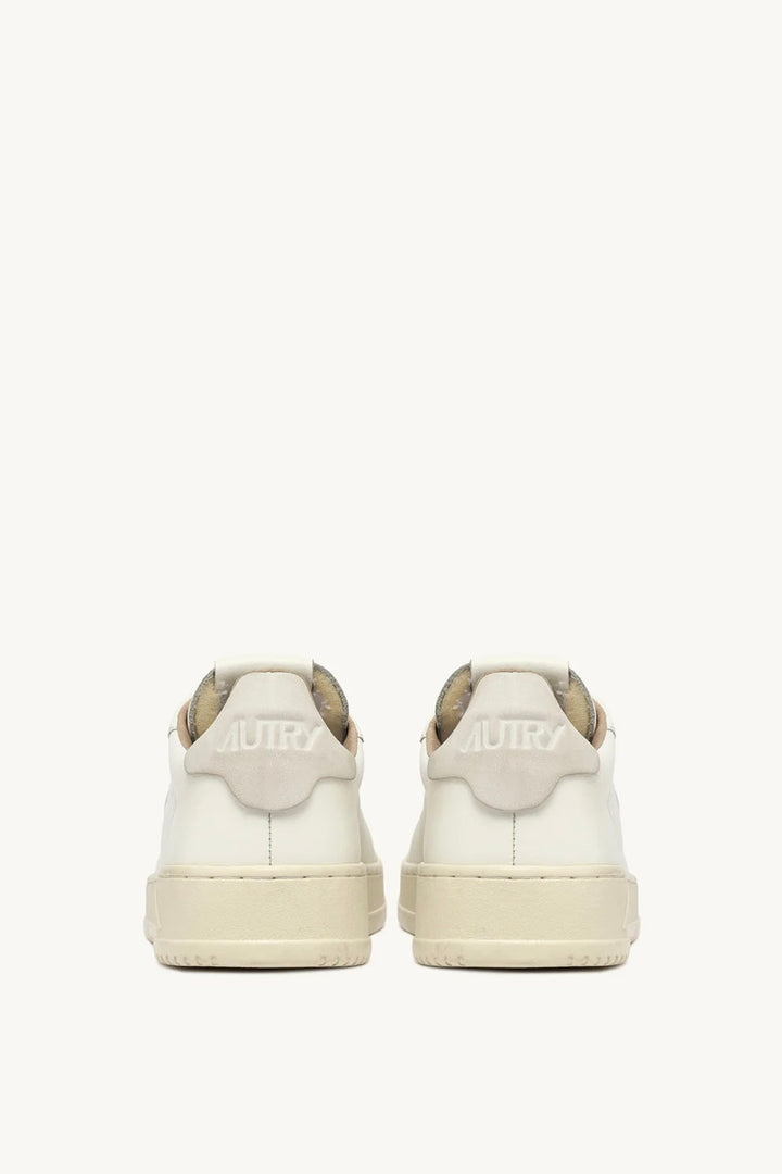 Dallas Low Sneakers White Leather