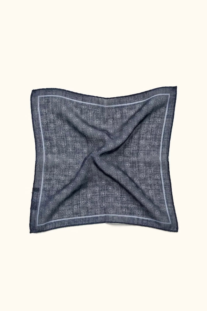 Wool Handkerchief Bluegrass