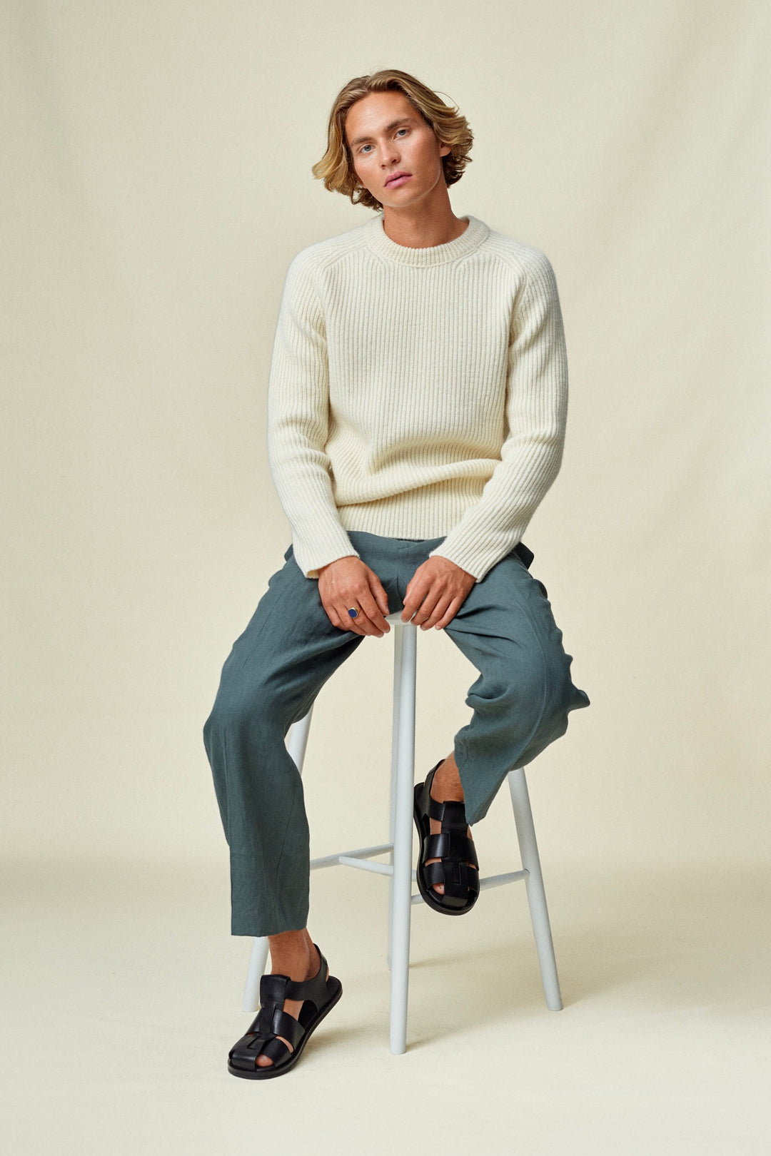 O.A.D Blaatrøie No. 3 Offwhite - Dale