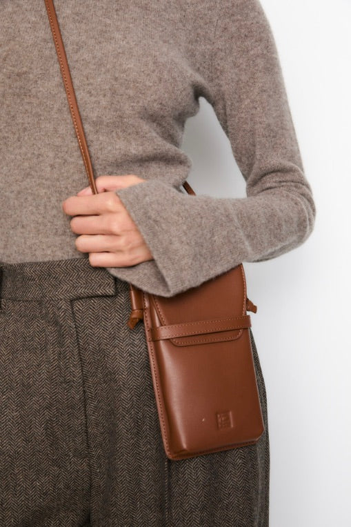 CAMILLA PIHL Mobile Pouch Brown - Dale