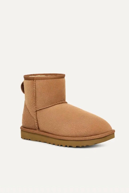 UGG W CLASSIC MINI II CHESTNUT - Dale
