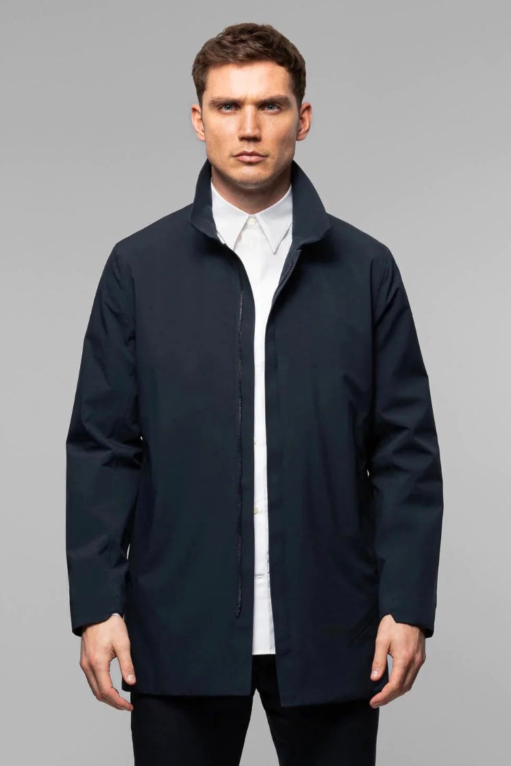 Key Jacket Midnight Blue