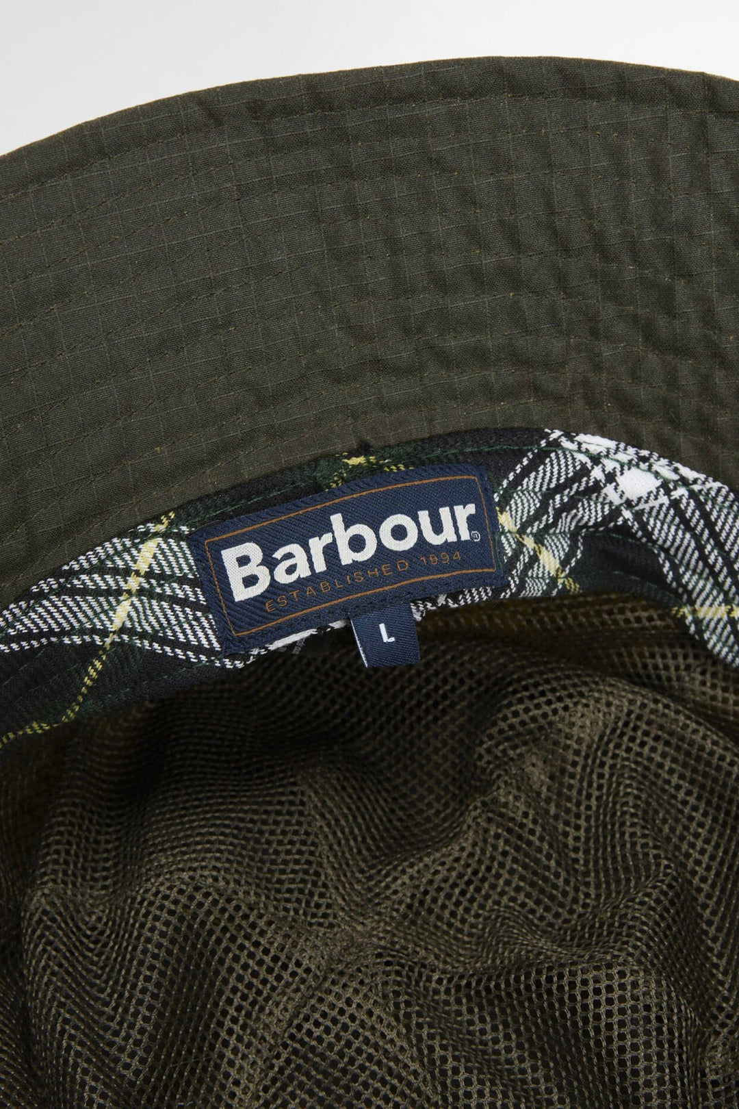 BARBOUR Spectator 6 Panel Bucket Hat - Dale