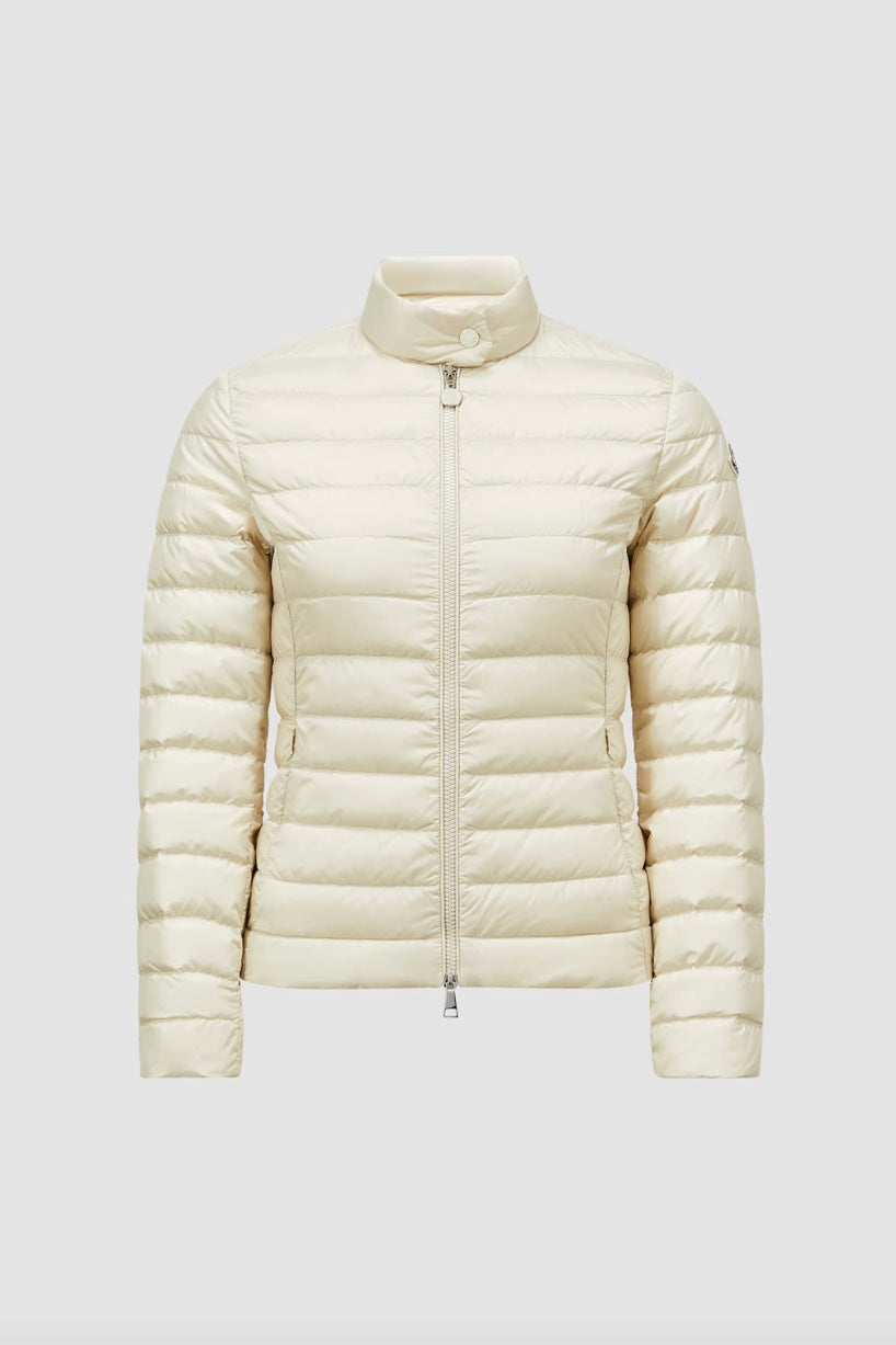 Igelle Down Jacket White Ivory