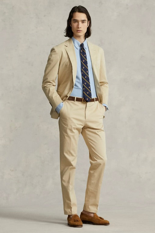 Custom Fit Oxford Shirt Blue