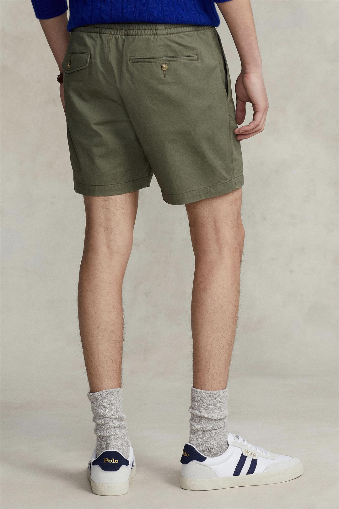 Prepster Stretch Chino Short Mountain Green