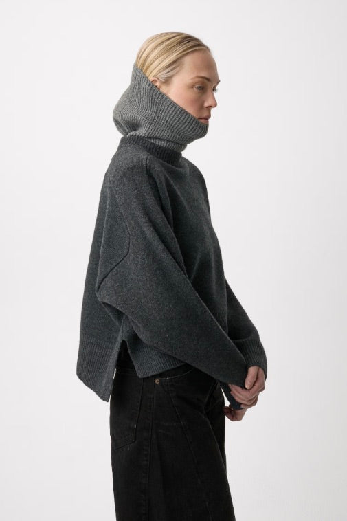 Veil Balaclava Grey Camo