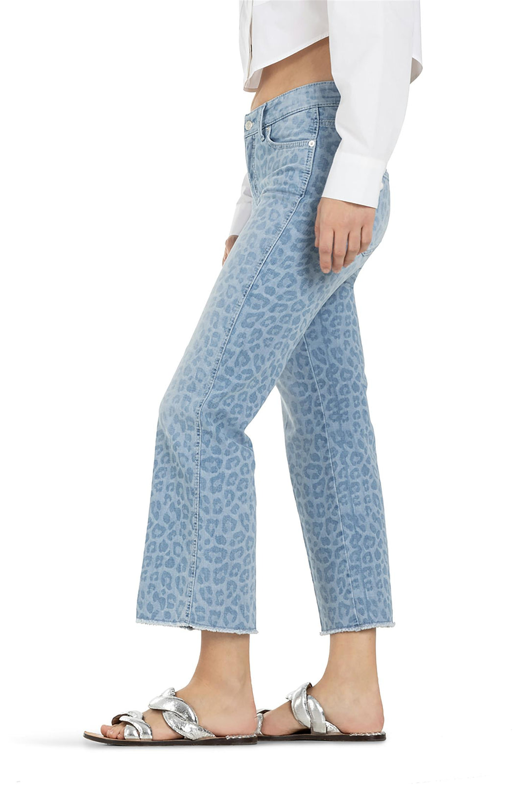 Francesca Pant Lefthand Go Wild Fringed