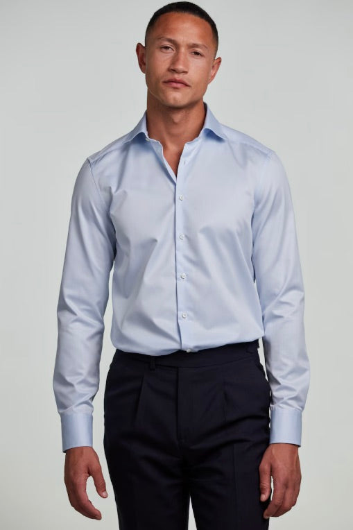 Regular 77 Twill Shirt Light Blue