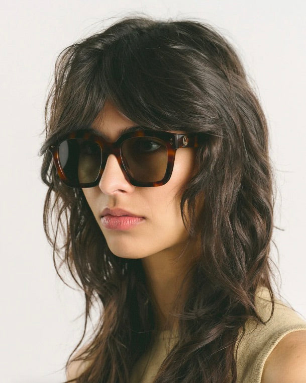 CORLIN EYEWEAR Modena Tortoise Green - Dale