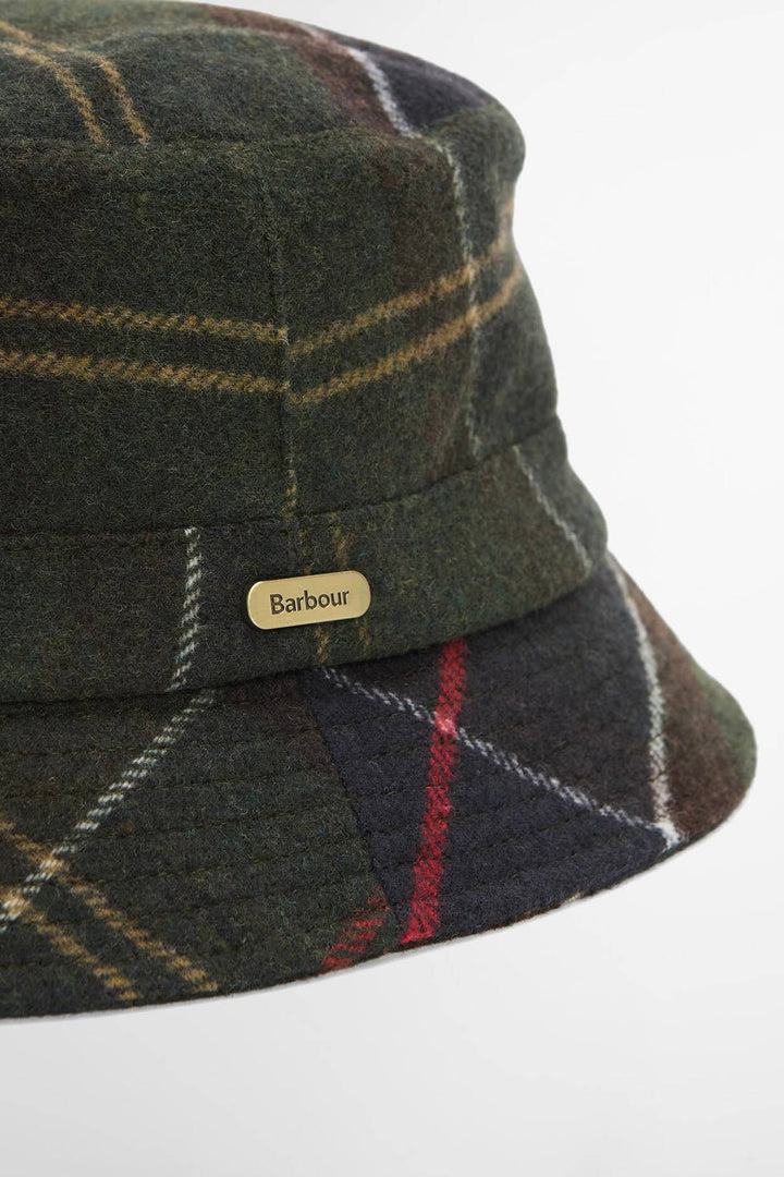 Barbour Heidi Tartan Sports Hat