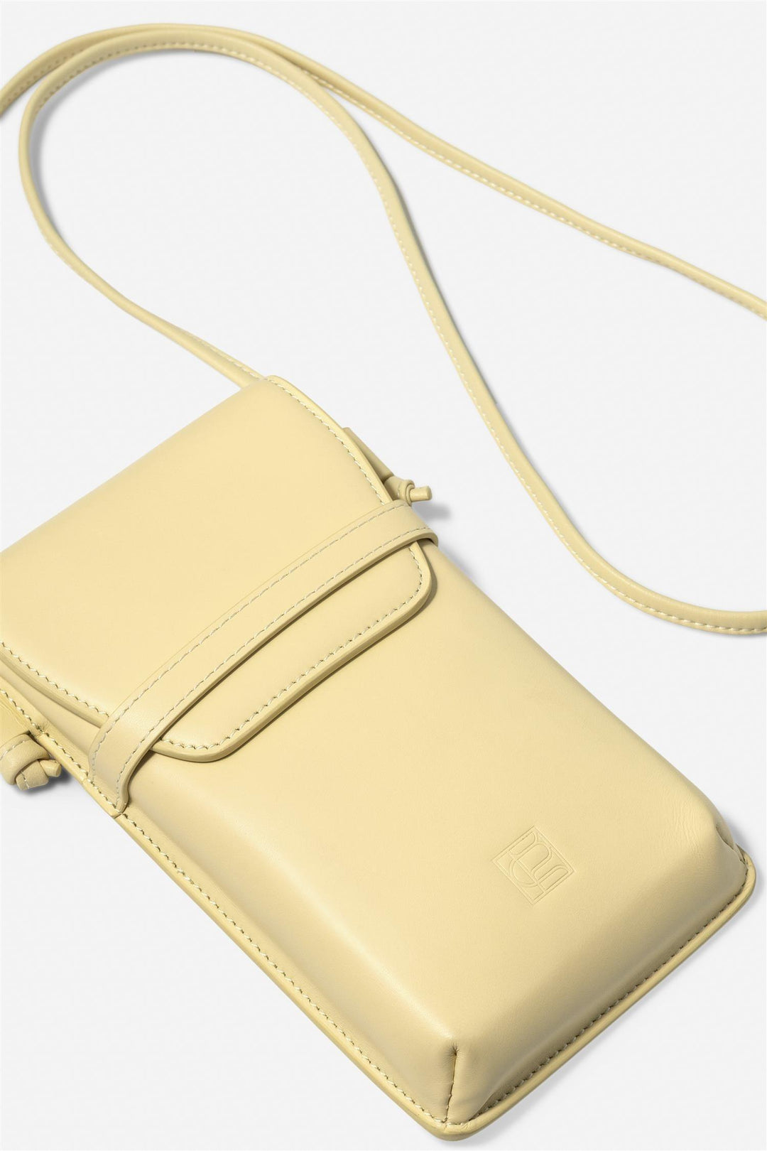 CAMILLA PIHL Mobile Pouch Light Yellow - Dale