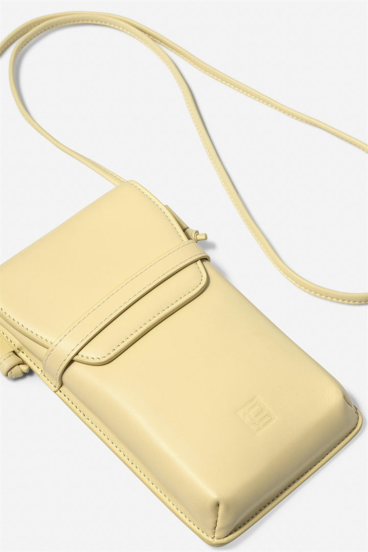 CAMILLA PIHL Mobile Pouch Light Yellow - Dale