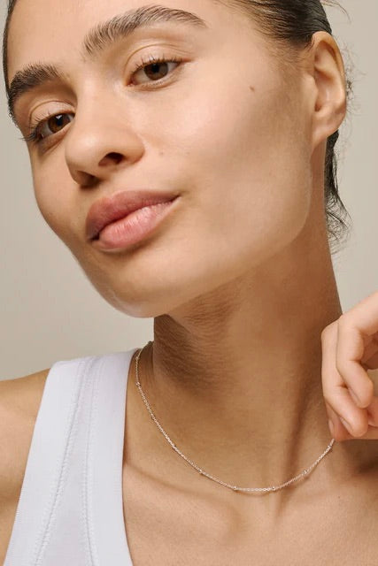 Beaded Chain Necklace