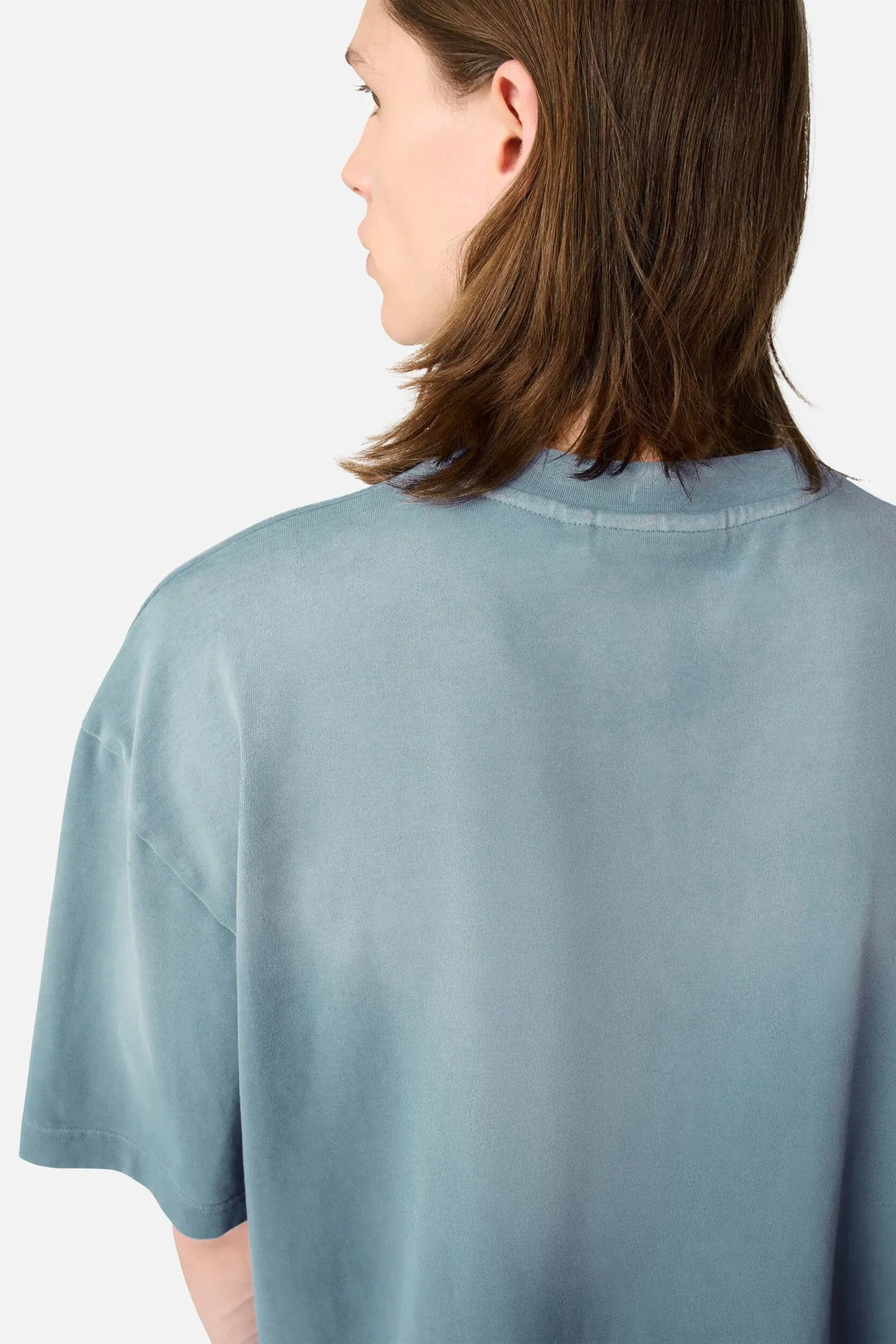 AXEL ARIGATO Gradient T-Shirt Dusty Blue - Dale