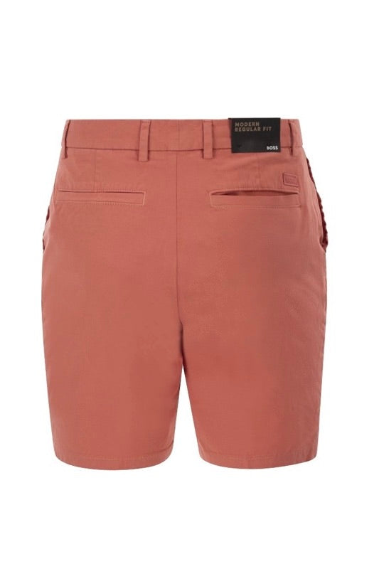 H-Kane1 Stretch Cotton Twill Shorts Medium Red