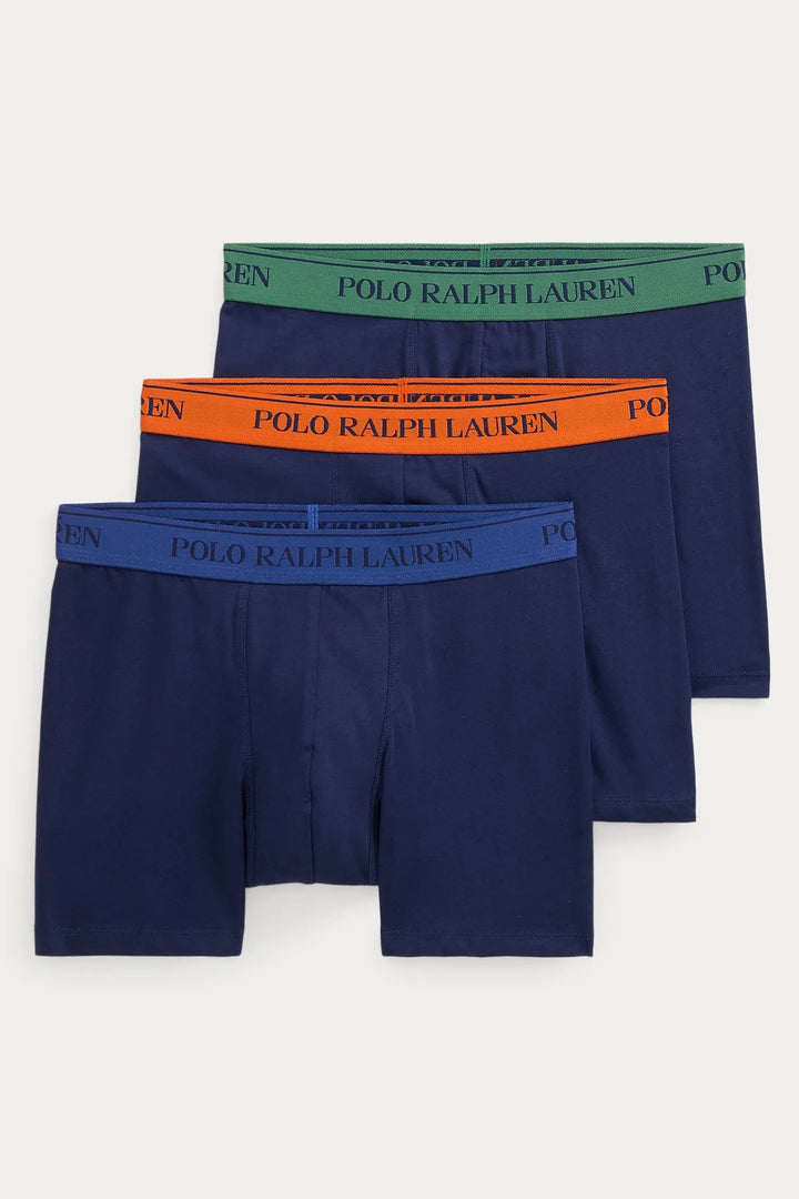 Boxer Brief 3pk Navy/Green/Clorn/Blyt