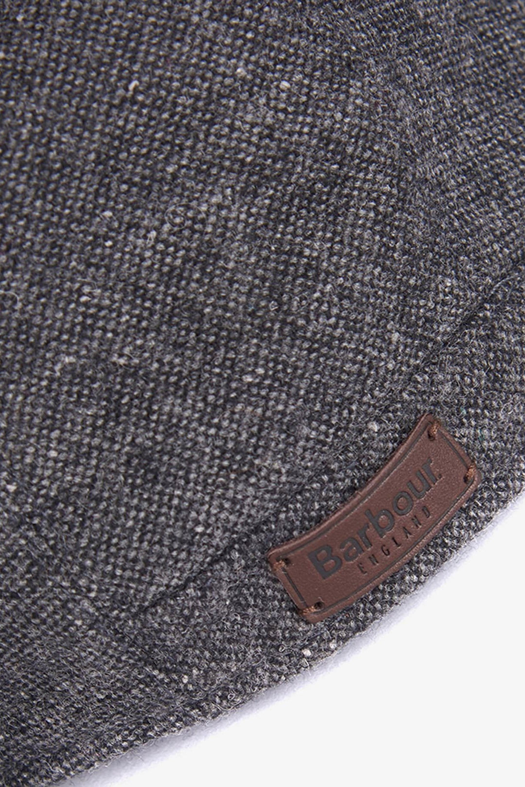 Barlow Flat Cap Gray Herringbone