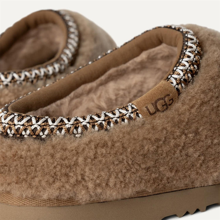 UGG W Tasman Maxi Curly Chestnut - Dale
