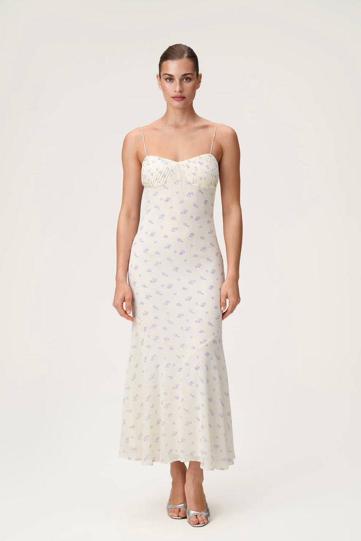 Marseille Maxi Dress Lavender Rose