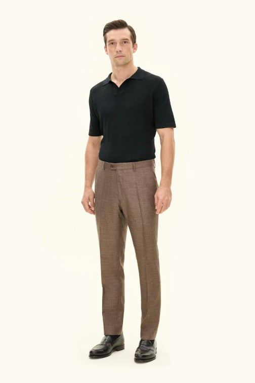 Dandy Trousers Spaniel Brown