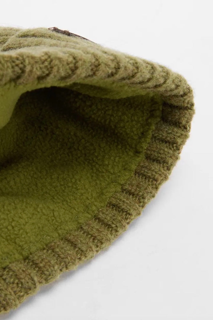 BARBOUR Barbour Carlton Beanie Light Moss - Dale