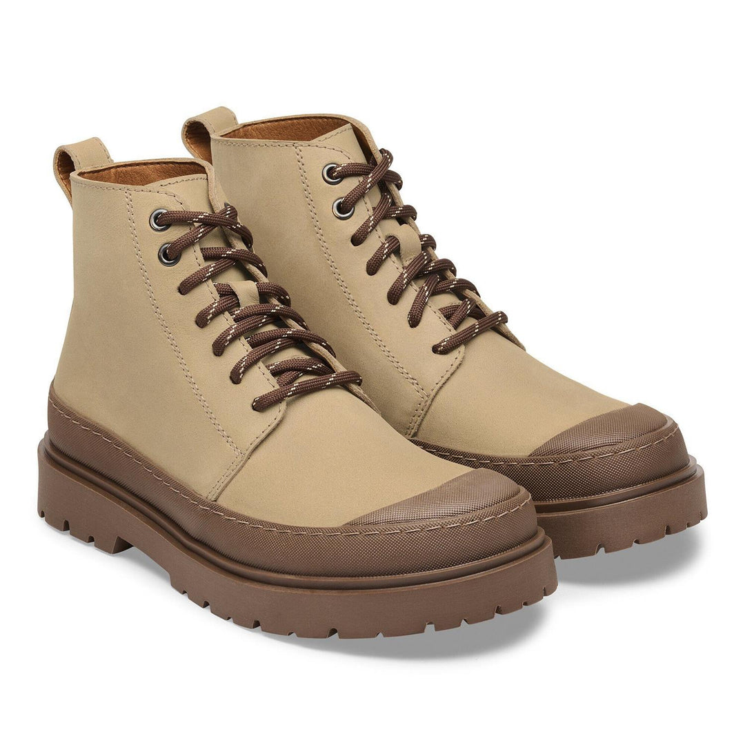 Prescott Natural Leather Oiled Tabacco Brown