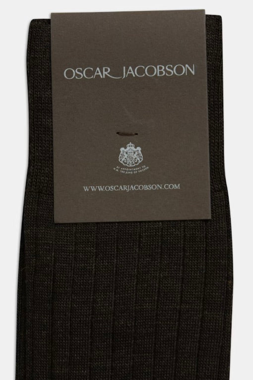 Brandy Socks Dark Brown