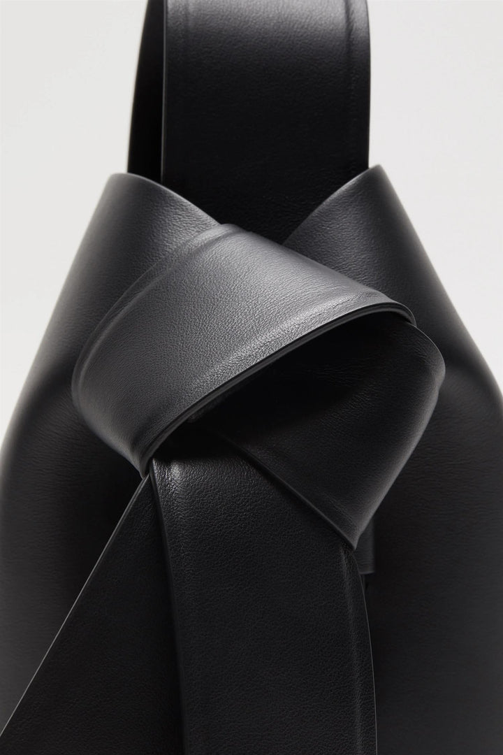 Musubi Mini Shoulder Bag Black