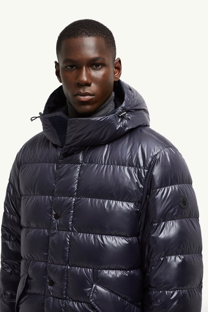 Fowey Reversible Hooded Short Down Jacket