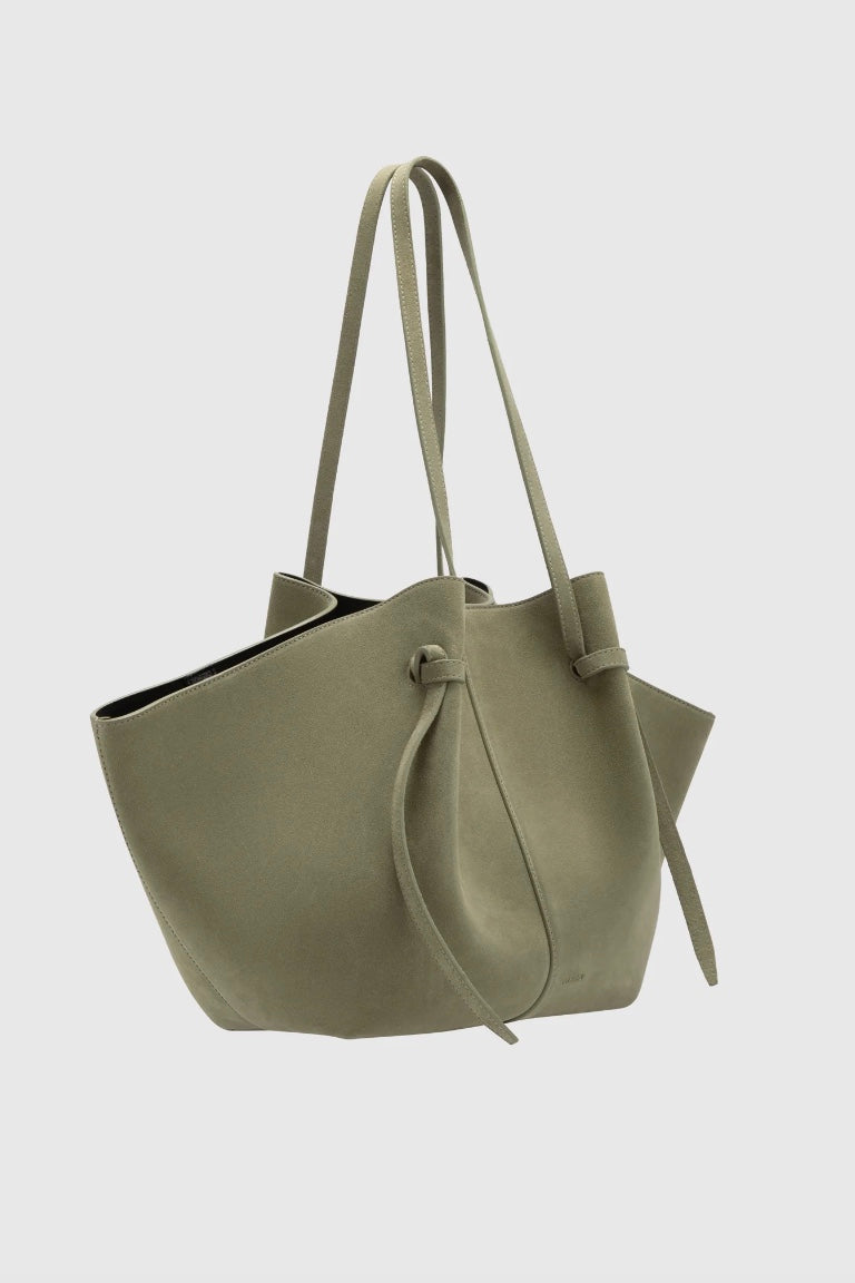 Large Mochi Suede Olive