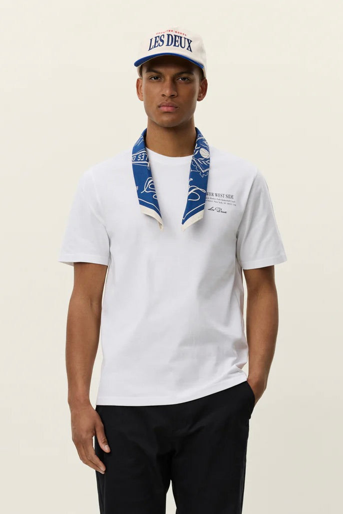 LES DEUX West Side T-Shirt White - Dale