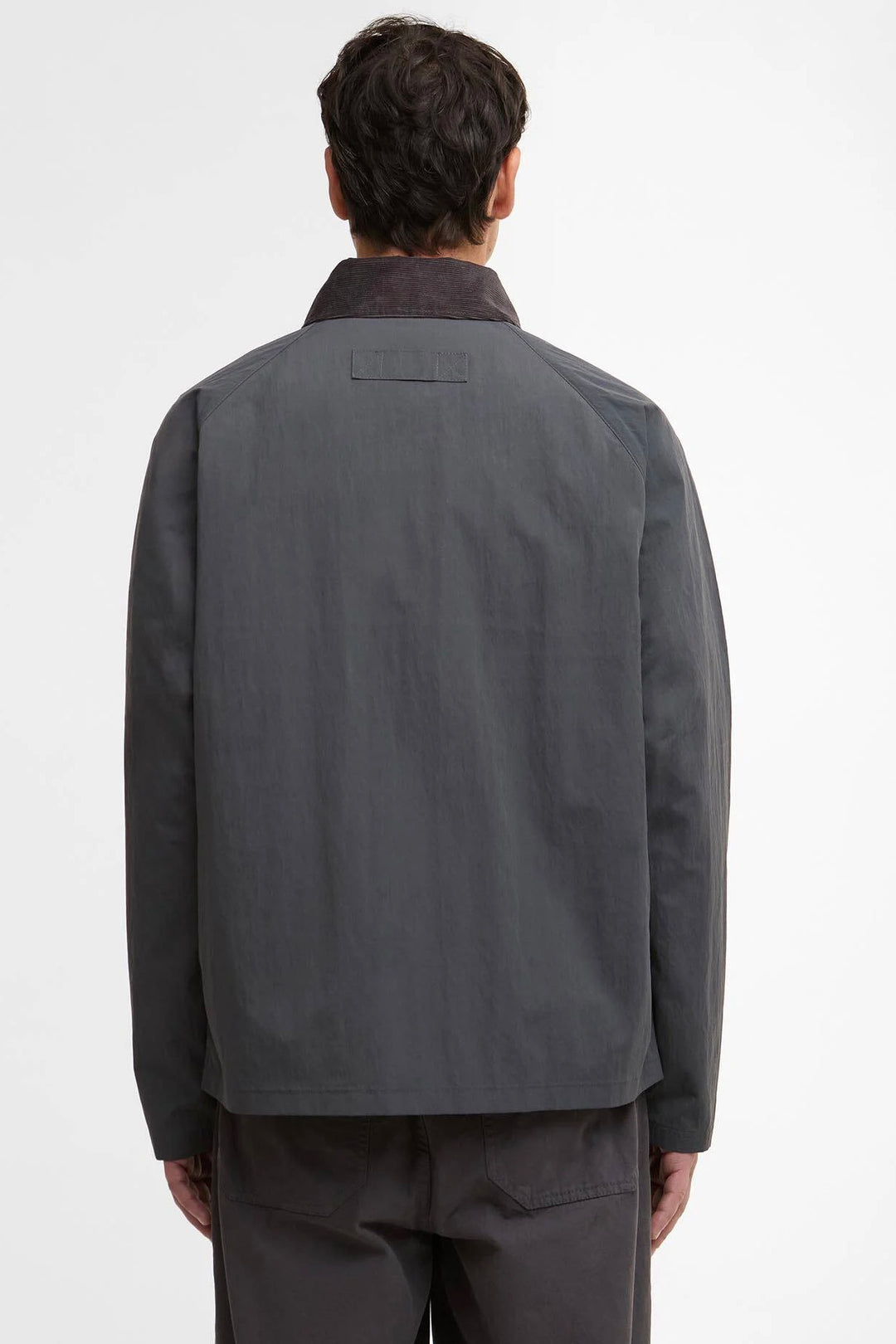 Re-Engineered Casual Chore Jacket Asphalt