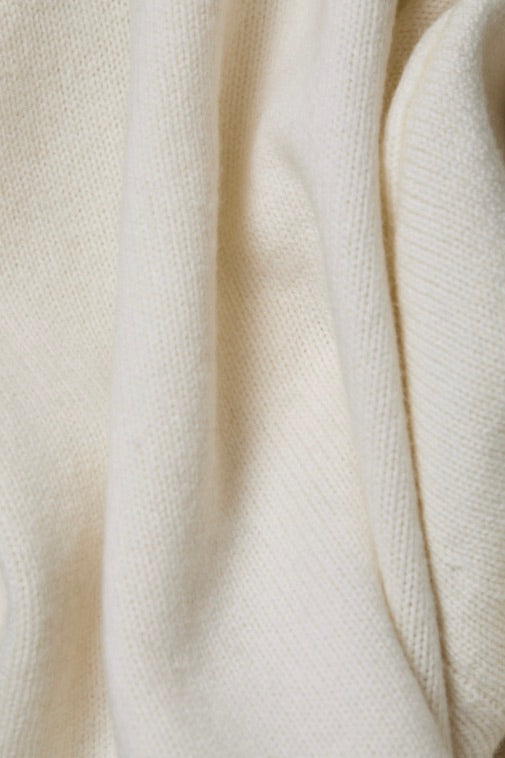 Arc Crew Neck Eggwhite