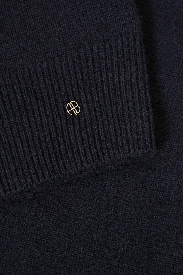 Jackson Turtleneck Sweater Midnight Blue