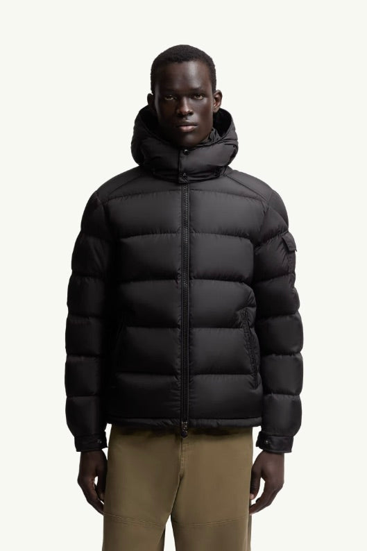 Moncler Moncler Maya Matte Short Down Jacket Black