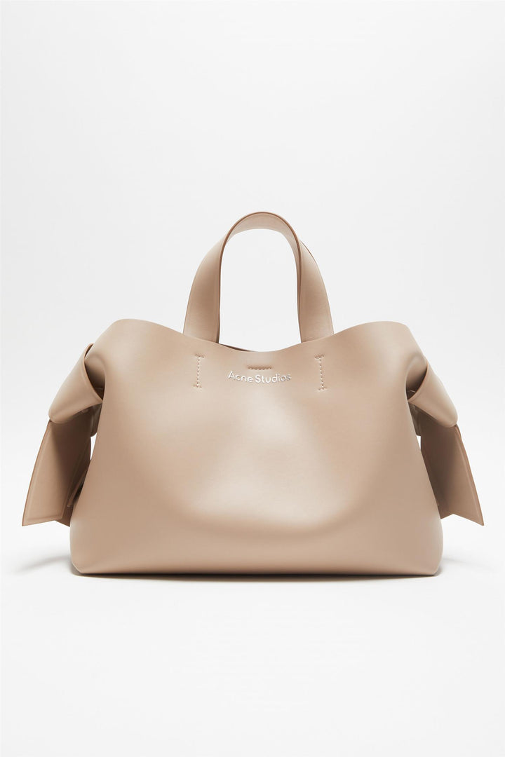 Musubi Midi Tote Taupe Beige