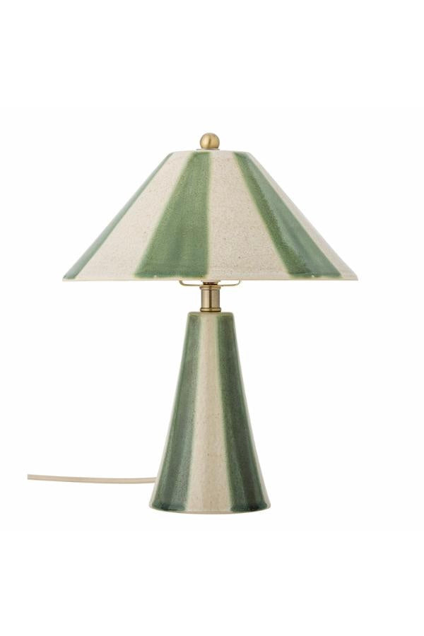 Olive Table Lamp Olive/Multi