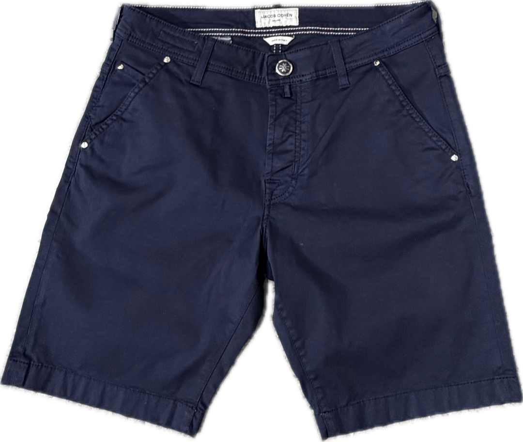 Lou Bermuda 5 pkt Slim Fit Dark Blue