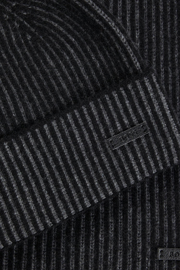 Ercole Scarf Set Black