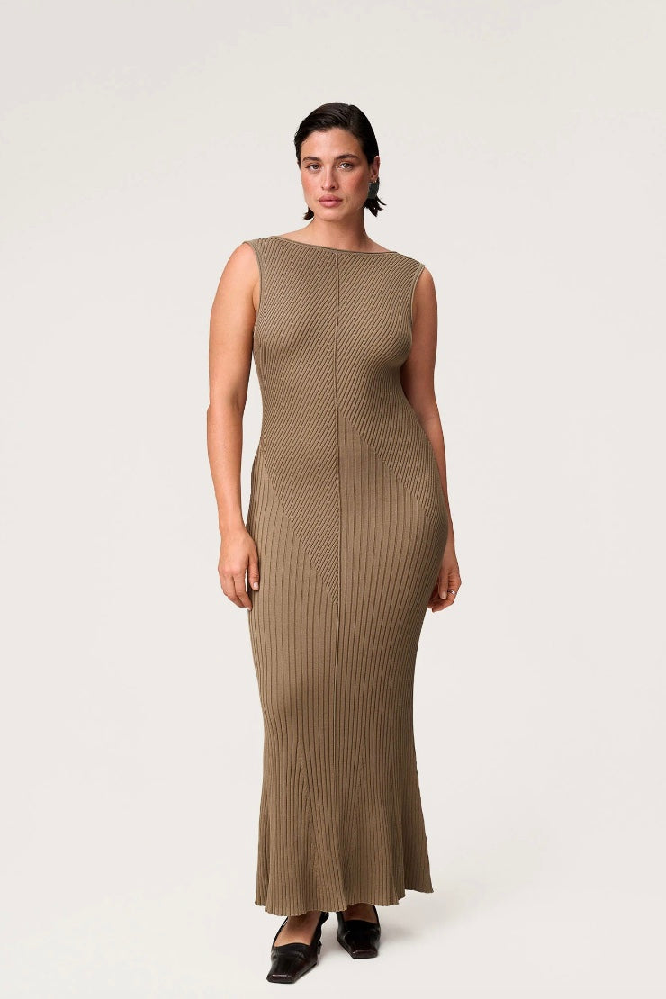 Ravenna Dress Khaki Green