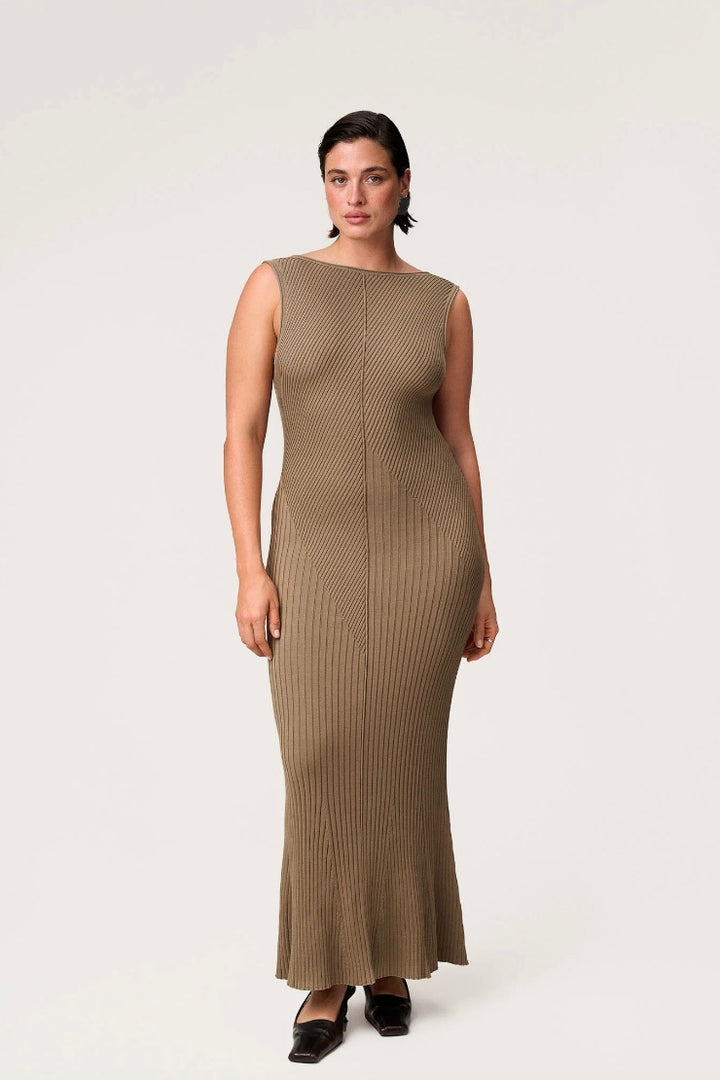 Ravenna Dress Khaki Green