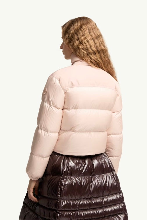 Meditation Short Down Jacket Light Pink