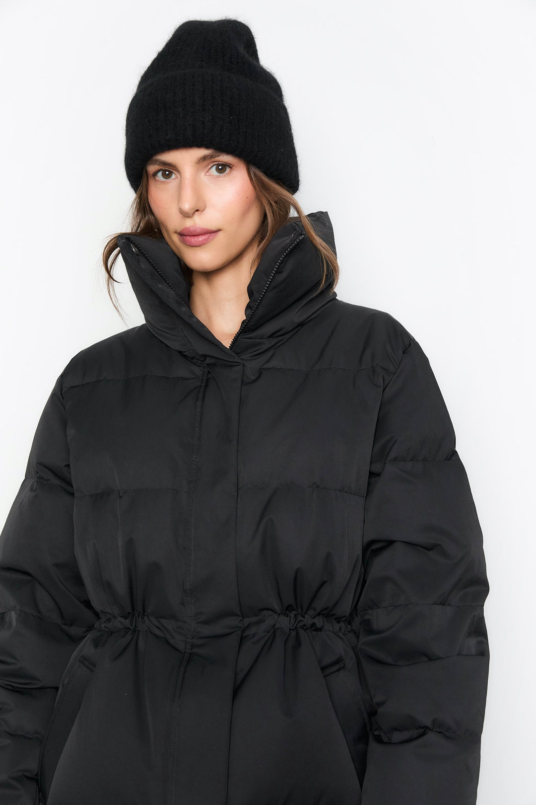 Ayla Beanie Black