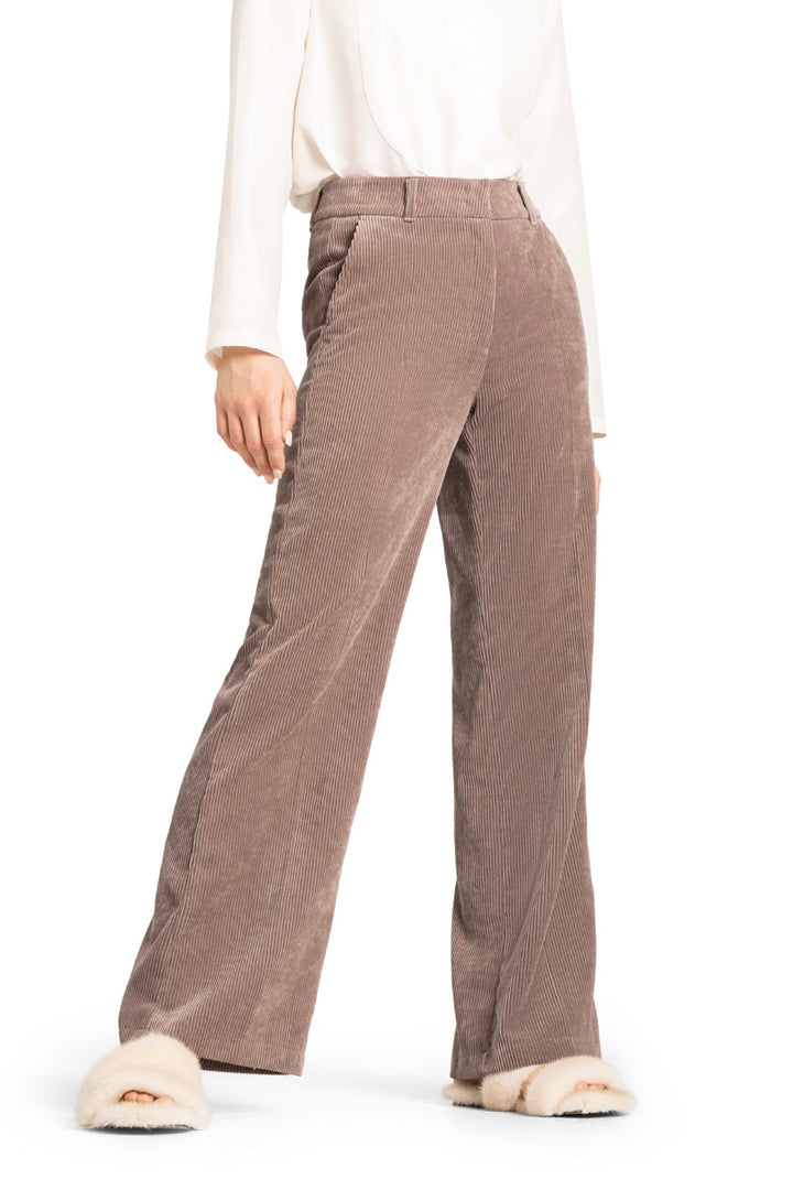 Amelie Corduroy Pants Chestnut