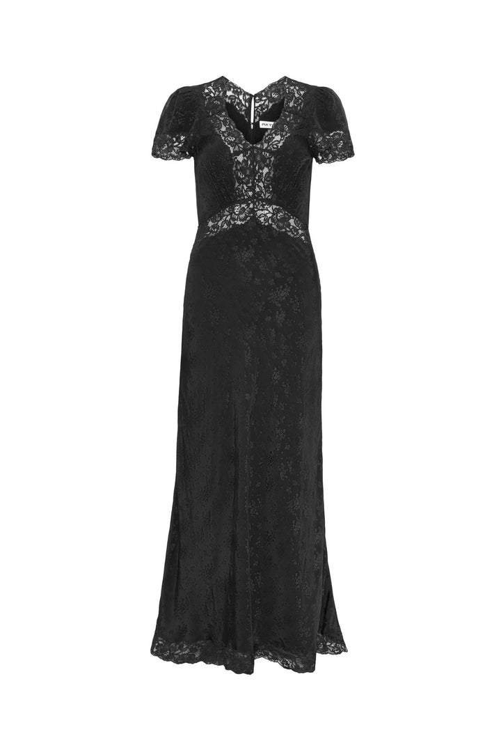 Piazza Dress Black