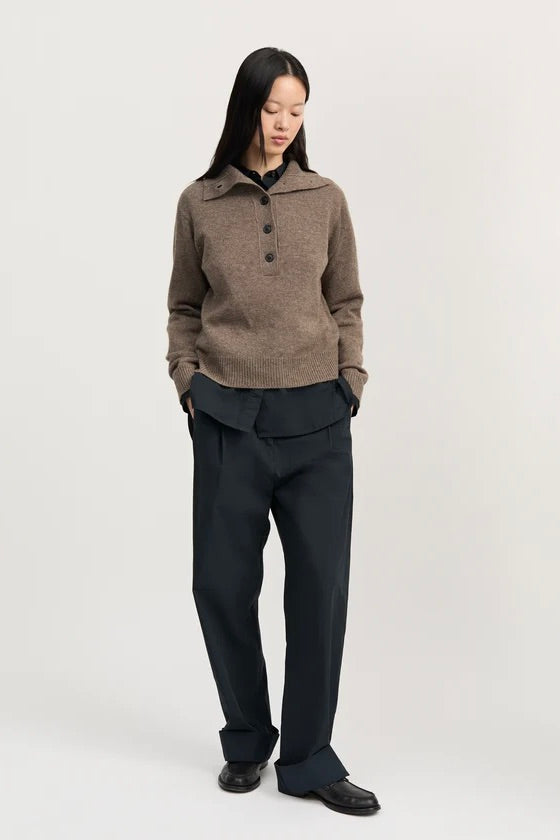 Maji Knit Pure Light Brown