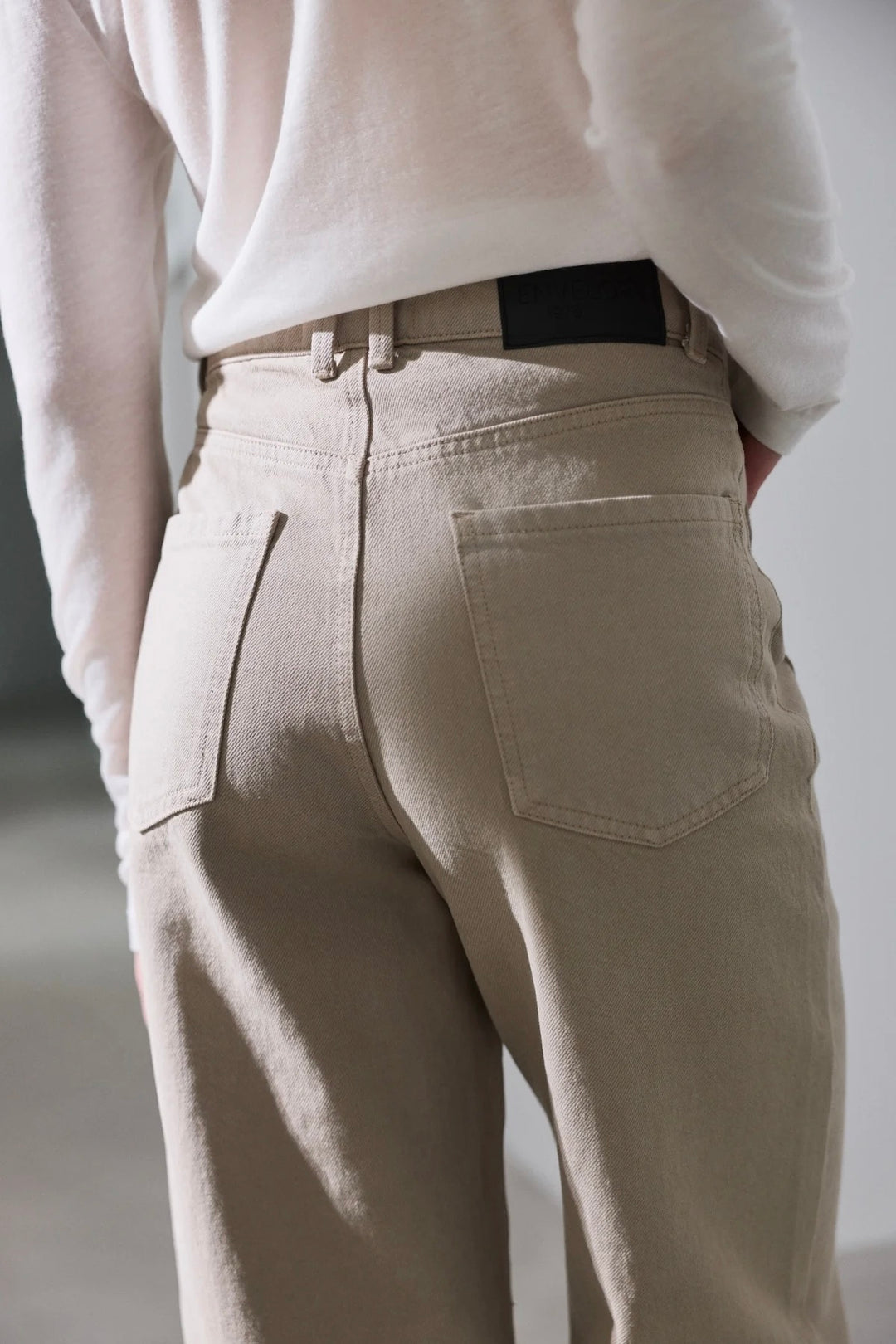 ENVELOPE 1976 Panel Pant Sand - Dale