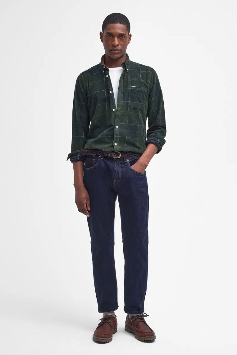 BARBOUR Blair Tailored Fit Shirt Classic Tartan - Dale